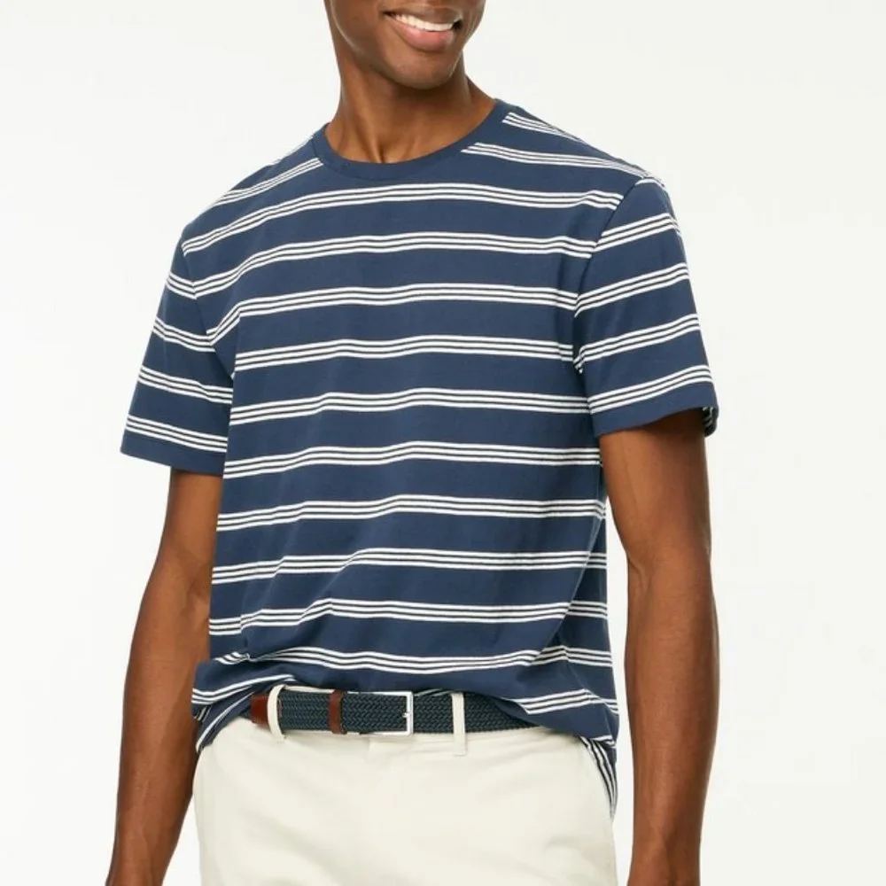 J. Crew Striped tee XXL